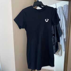True Religion fitted dress